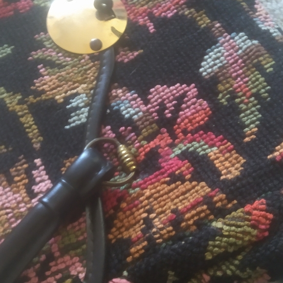 60s vintage Ultimate Carpet Bag Purse - Picture 8 of 11